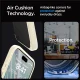 Spigen Crystal Hybrid dėklas iPhone 15 Pro Max, Clear Beige