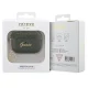 Guess 4G Glitter Flake dėklas, skirtas AirPods Pro 2, chaki