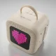 Nešiojamasis „Bluetooth“ garsiakalbis Blavec WS-09 Karaoke Fun 10W su 2 mikrofonais, smėlio spalvos