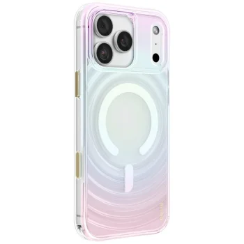 Uniq Coehl Vela magnetinis dėklas iPhone 18 Pro Max / 17 Pro Max, įvairiaspalvis