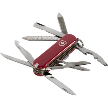 Victorinox Minichamp Pocket Knife, Red