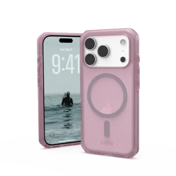 UAG Dot MagSafe dėklas iPhone 17 Pro telefonui, violetinis