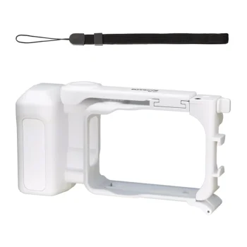 Sunnylife GU-BK150-W vaizdo tinklaraščių laikiklis Insta360 GO Ultra, baltas