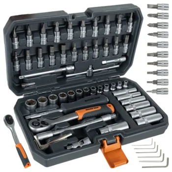 Bigstren 56-Piece Tool Set in a Case