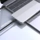Dudao L9C USB-C į USB-C laidas 65W 2m, juodas