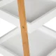 ModernHome 4 lentynų lentyna su bambukiniu rėmu