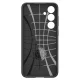 „Spigen Rugged Armor“ dėklas, skirtas „Samsung Galaxy S24 FE“, juodas