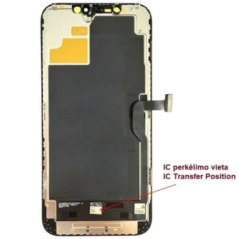 Ekranas iPhone 12 Pro Max, LTPO Soft OLED, 120 Hz, 6.68"