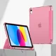 Tech-Protect SC Pen Hybrid dėklas iPad 10 (2022), rožinis / skaidrus