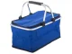 Foldable Thermal Picnic Basket 48x28x22 cm, Blue
