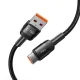 Laidas Tech-Protect UltraBoost Evo USB-C / USB-A 100W 5A, 0.5 m, juodas