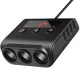 Cigarette lighter distributor + 4xUSB