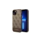 Guess GUHCP14XG4GLBR iPhone 14 Pro Max 6,7\\\" brown hard case 4G Stripe Collection