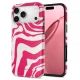 Tech-Protect Lamano MagSafe dėklas iPhone 18 Pro Max / 17 Pro Max, Flamingo Bloom