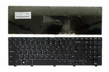 Dell Keyboard for Inspiron 15, Vostro, Latitude KB310135, Black