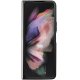 Guess Glitter Script dėklas, skirtas Samsung Galaxy Z Fold 5, juodas