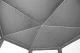 Sodo pavėsinė MultiGarden 144660, 2x2x2 m, pilka
