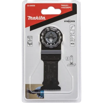 Įleidžiamasis pjovimo peilis Makita B-64858 Starlock 32 mm medienai