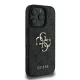 Guess dėklas iPhone 16 Pro Max telefonui 4G Big Logo, juodas