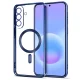 Tech-Protect MagFlex MagSafe dėklas telefonui Samsung Galaxy A57 5G, skaidrus mėlynas