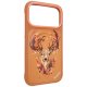 Nimmy Deer dėklas su MagSafe skirtas iPhone 17 Pro, oranžinis