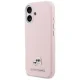 Karl Lagerfeld Karl & Choupette Saffiano MagSafe dėklas iPhone 17, rožinis