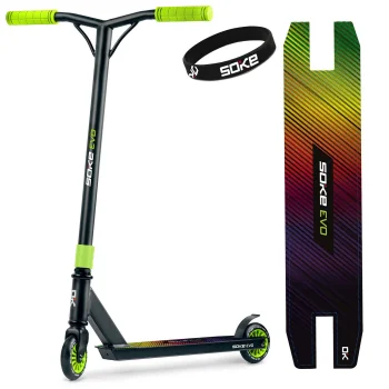 Triukinis paspirtukas Soke Evo Green