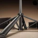 Asmenukių lazda ir trikojis stovas WH181-Y1S 1.75m su telefono laikikliu, juodas