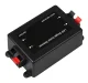12V LED lighting radio controller with remote control, black