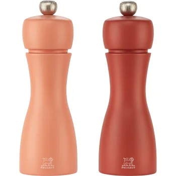 Peugeot Tahiti Salt and Pepper Mill Set, 2 pcs, Red