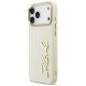 Karl Lagerfeld Karl Script Logo Phone Case Cover iPhone 17 Pro Max - Beige