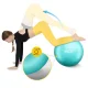 4FIZJO Reh Ball Gymnastic Exercise Ball 65 cm, Mint