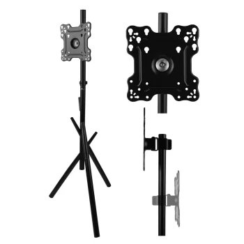 Maclean MC-181 B grindinis televizoriaus stovas (27-55", iki 60 kg)