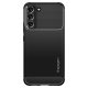 Spigen Rugged Armor dėklas Samsung Galaxy S22, juodas