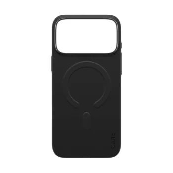 CARE by PanzerGlass SL1M MagSafe dėklas iPhone 17 Pro Max - Juodas