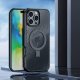 Dux Ducis iPhone 16 Pro Max Case Aimo Mag with MagSafe and Stand, Black