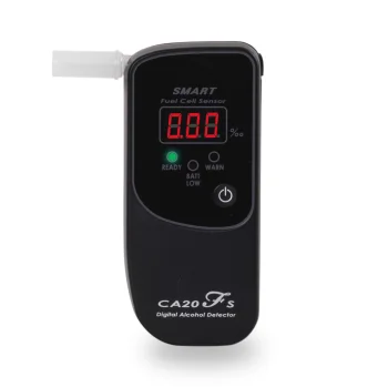 Elektrocheminis alkotesteris K-Pro AlcoFind CA-20FS su kandikliais