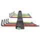 Wera 967/9 TX XL Multicolour 1 L formos Torx raktų rinkinys, 9 vnt.