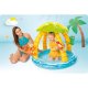 Intex 58417 Inflatable Baby Pool with Canopy, 102x86 cm