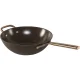 Wok keptuvė su stikliniu dangčiu ZWILLING Milano 30 cm, ruda