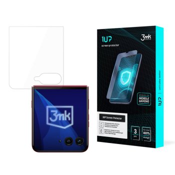 3mk 1UP apsauginė plėvelė Motorola Razr 60 Ultra telefonui