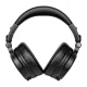 Belaidės ausinės ONEODIO Studio Max 2, Bluetooth 6.0, 2.4 GHz, juodos