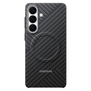 Samsung Carbon Magnet Case for Samsung Galaxy S26+ with MagSafe - Gray