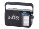 Portable AM FM Shortwave Radio RDD RD-306, Rechargeable with X-Bass & Flashlight