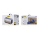 Dudao Y17 Bluetooth Speaker with Alarm Clock, Silver