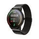 Išmanusis laikrodis Forever ForeVive 2 SB-330 su 3W Bluetooth garsiakalbiu, juodas