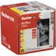 Skečiamasis kaištis Fischer SX Plus 10x50, 50 vnt., pilkas