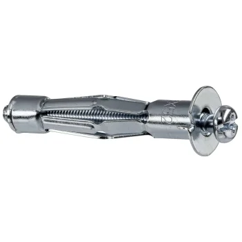 Metalinis ertmių kaištis Fischer HM 5x52 S su metriniu varžtu, 50 vnt.