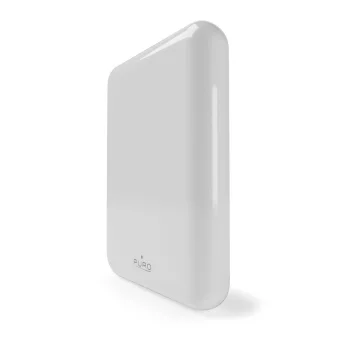 Išorinė baterija Puro Power Mag 5000mAh 20W MagSafe, balta