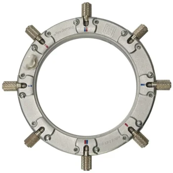 Elinchrom Rotalux Speedring adapteris Elinchrom blykstėms (26570), sidabrinis